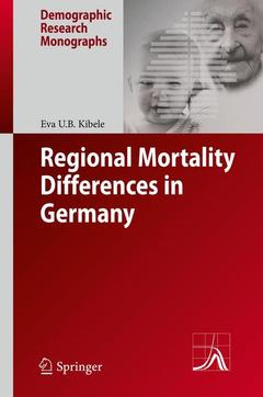 Cover of the book Regional Mortality Differences in Germany