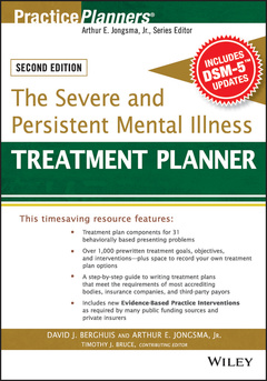 Couverture de l’ouvrage The Severe and Persistent Mental Illness Treatment Planner