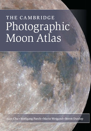 Couverture de l’ouvrage The Cambridge Photographic Moon Atlas