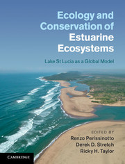 Couverture de l’ouvrage Ecology and Conservation of Estuarine Ecosystems
