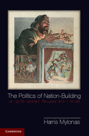Couverture de l’ouvrage The Politics of Nation-Building