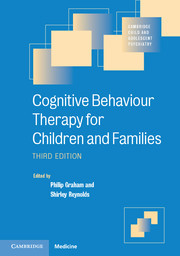 Cover of the book Cognitive Behaviour Therapy for Children and Families