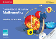 Couverture de l’ouvrage Cambridge Primary Mathematics Stage 6 Teacher's Resource with CD-ROM