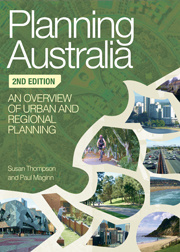 Couverture de l’ouvrage Planning Australia