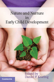 Couverture de l’ouvrage Nature and Nurture in Early Child Development