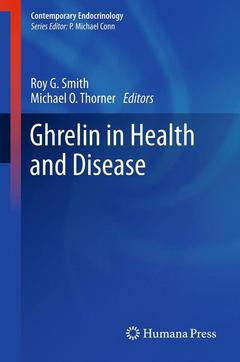 Couverture de l’ouvrage Ghrelin in Health and Disease