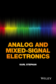 Couverture de l’ouvrage Analog and Mixed-Signal Electronics