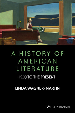 Couverture de l’ouvrage A History of American Literature