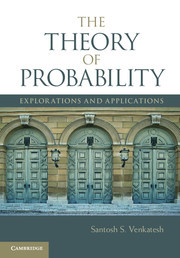 Couverture de l’ouvrage The Theory of Probability