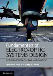 Couverture de l’ouvrage Fundamentals of Electro-Optic Systems Design