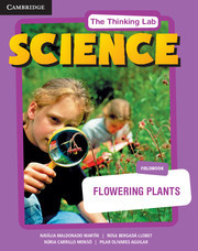 Couverture de l’ouvrage The Thinking Lab: Science Flowering Plants Fieldbook Pack (Fieldbook and Online Activities)