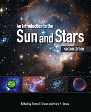 Cover of the book An Introduction to the Sun and Stars