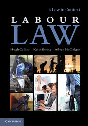 Couverture de l’ouvrage Labour Law 
