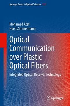 Couverture de l’ouvrage Optical Communication over Plastic Optical Fibers