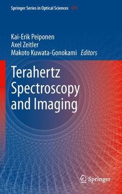 Couverture de l’ouvrage Terahertz Spectroscopy and Imaging