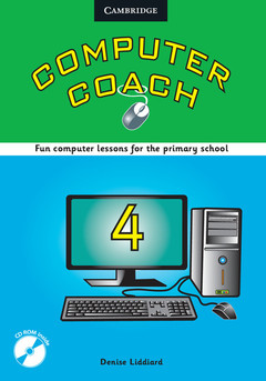 Couverture de l’ouvrage Computer Coach Book 4 Book with CD-ROM