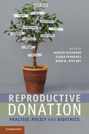 Couverture de l’ouvrage Reproductive Donation