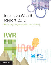 Couverture de l’ouvrage Inclusive Wealth Report 2012