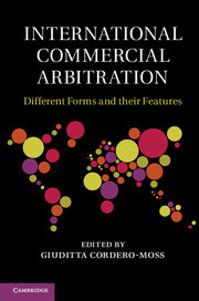 Couverture de l’ouvrage International Commercial Arbitration