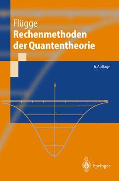 Cover of the book Rechenmethoden der Quantentheorie