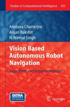 Couverture de l’ouvrage Vision Based Autonomous Robot Navigation