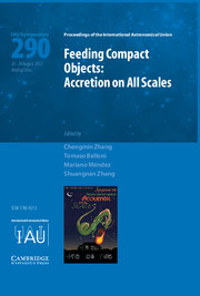 Couverture de l’ouvrage Feeding Compact Objects (IAU S290)