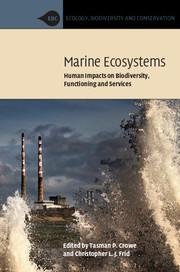 Couverture de l’ouvrage Marine Ecosystems