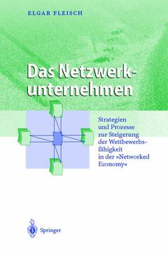 Couverture de l’ouvrage Das Netzwerkunternehmen