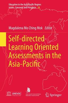 Couverture de l’ouvrage Self-directed Learning Oriented Assessments in the Asia-Pacific