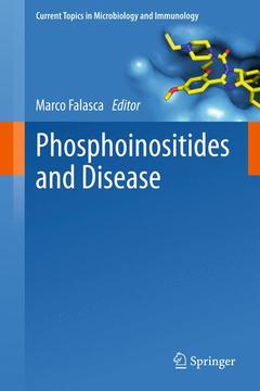 Couverture de l’ouvrage Phosphoinositides and Disease