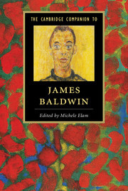 Cover of the book The Cambridge Companion to James Baldwin