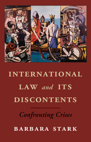 Cover of the book International Law and its Discontents