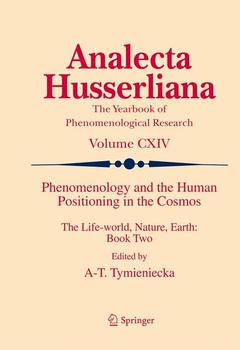 Cover of the book Phenomenology and the Human Positioning in the Cosmos