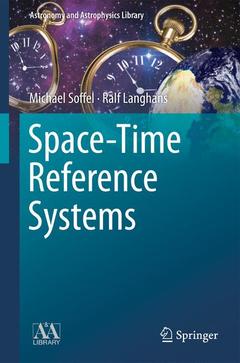 Couverture de l’ouvrage Space-Time Reference Systems