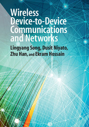 Couverture de l’ouvrage Wireless Device-to-Device Communications and Networks