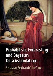 Cover of the book Probabilistic Forecasting and Bayesian Data Assimilation