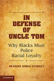 Couverture de l’ouvrage In Defense of Uncle Tom