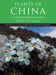 Couverture de l’ouvrage Plants of China