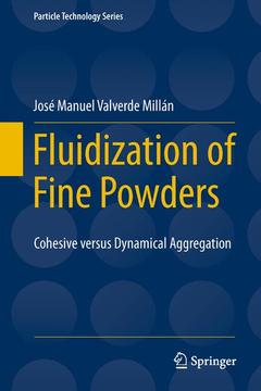 Cover of the book Fluidization of Fine Powders