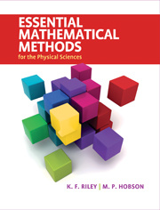 Couverture de l’ouvrage Essential Mathematical Methods for the Physical Sciences