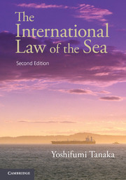 Couverture de l’ouvrage The International Law of the Sea 