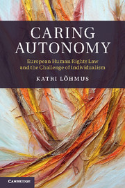 Cover of the book Caring Autonomy