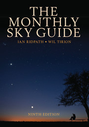 Couverture de l’ouvrage The Monthly Sky Guide
