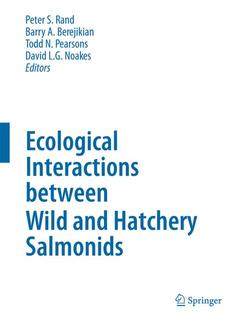 Couverture de l’ouvrage Ecological Interactions between Wild and Hatchery Salmonids