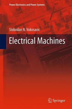 Couverture de l’ouvrage Electrical Machines