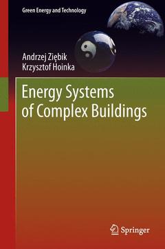Cover of the book Energy Systems of Complex Buildings