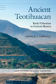 Couverture de l’ouvrage Ancient Teotihuacan