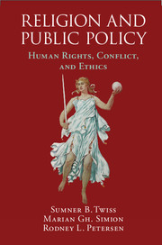 Cover of the book Religion and Public Policy