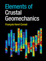 Couverture de l’ouvrage Elements of Crustal Geomechanics