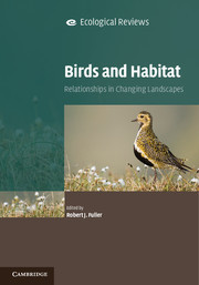 Couverture de l’ouvrage Birds and Habitat